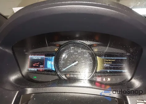 2017 Ford Explorer Xlt z USA, uszkodzony, nr VIN 1FM5K8D86HGD47605